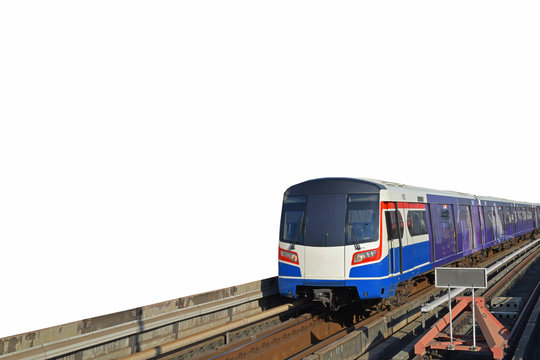 Fototapeta Electric train
