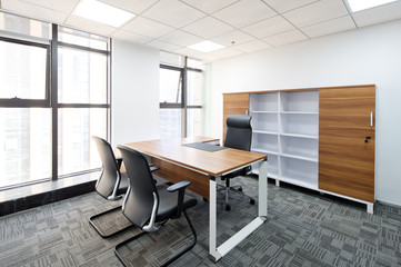 interior of modern office