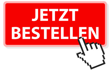 Jetzt Bestellen Button mit Cursor
