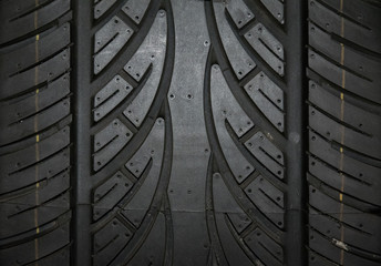 Car tire background, Tyre texture closeup background - 162889146