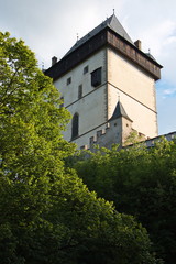 Fototapeta na wymiar Burg Karlstein bei Prag