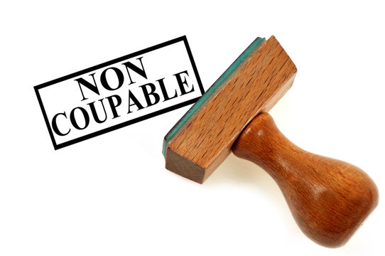 Tampon non coupable