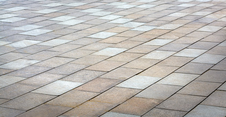 Brick stone sidewalk, pavement texture