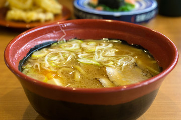 とんこつ醤油ラーメン