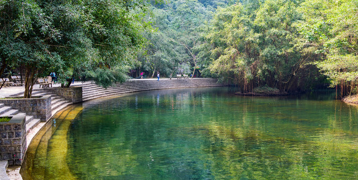 Trang An, Tam Coc, Ninh Binh, Vietnam.