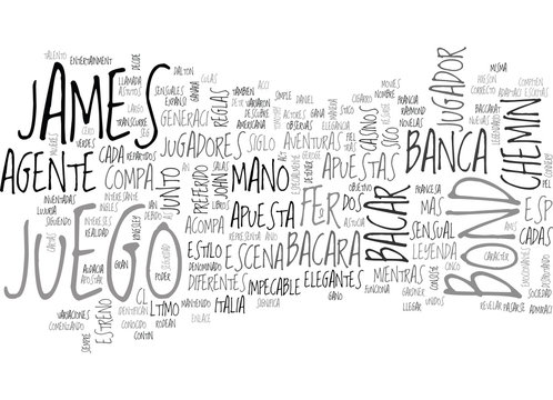 BACARA EL PREFERIDO DEL AGENTE TEXT WORD CLOUD CONCEPT