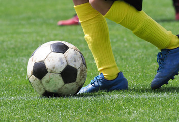 サッカー　フットボール