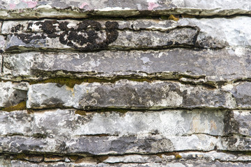 Stack of stones background