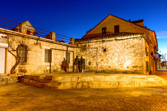 Amanecer en torrelodones