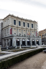 Fototapeta na wymiar Teatro Real de Madrid