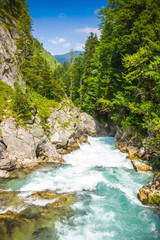 Fototapeta premium Stromboding Waterfall. Austria.