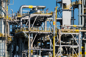 Units for nitric acid production on fertilizer plant