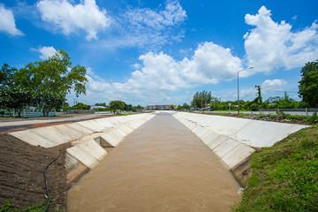 Flood, Thailand, Asia, Lancaster County - Pennsylvania, Dam