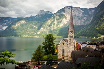 Hallstatt. Austria.