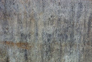 серый грязный фон из части фундамента бетонной стены здания - obrazy, fototapety, plakaty