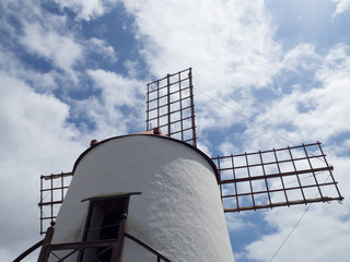 Windmühle auf Lanzarote