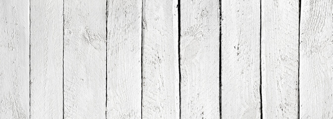 White wood planks background