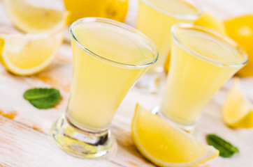 Italian traditional liqueur