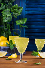 Italian traditional liqueur