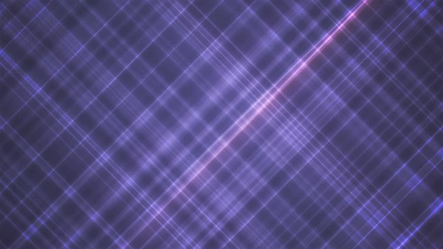 Broadcast Intersecting Hi-Tech Slant Lines, Purple, Abstract, Loopable, 4K