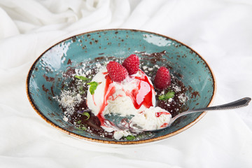 semifreddo - gelato -dessert 