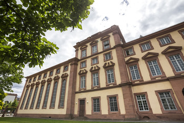 Fototapeta premium castle mannheim germany