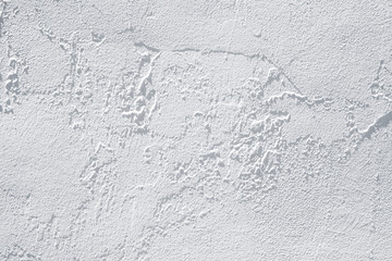 White background of white plaster wall