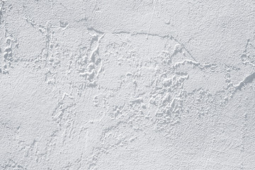 White background of white plaster wall
