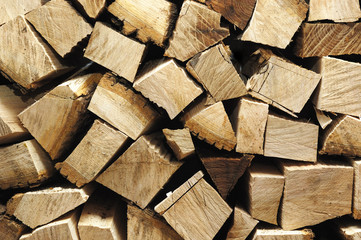  Stack of firewood