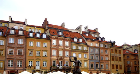 Obraz premium Warsaw Poland