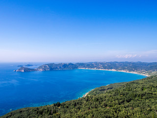 Fototapeta na wymiar Corfu - Agios Georgios cape