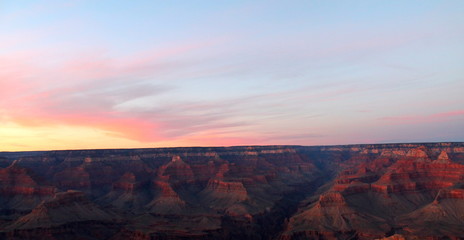 Grand Canyon Sunset 