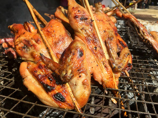 grilled chicken