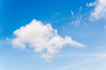 summer landscape sky cloudy