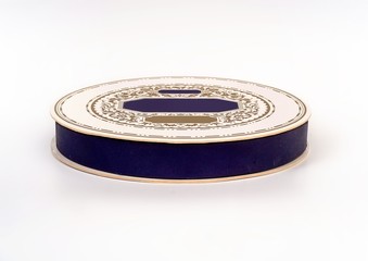 Gift box in various angles on a white background