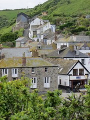 Post Isaac, Cornwall, UK