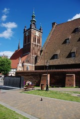 Kościół Św. Katarzyny i Wielki Młyn, Gdańsk © emar