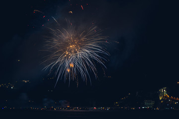 Fireworks of Amalfi Coast