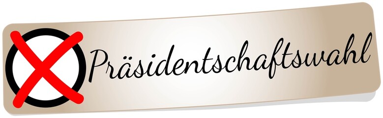 Präsidentschaftswahl