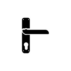 Door lock icon