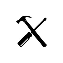 Simple Tools or Repair Icon.