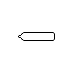 Condom vector icon