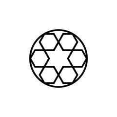 Obraz premium Soccer ball icon