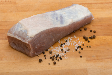 Gepökeltes Rindfleisch für Labskaus