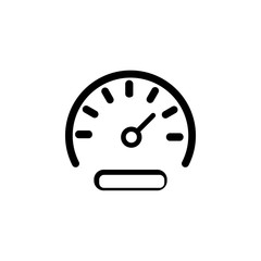 Vector speedometer Icon