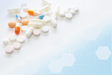 医療イメージ　医薬品