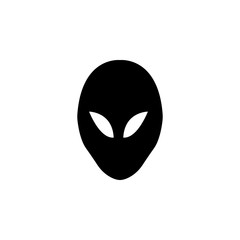 Pictogram alien icon