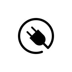 electric plug icon