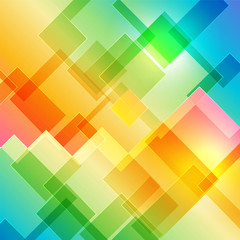 Colorful geometric background