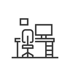 Working space icon